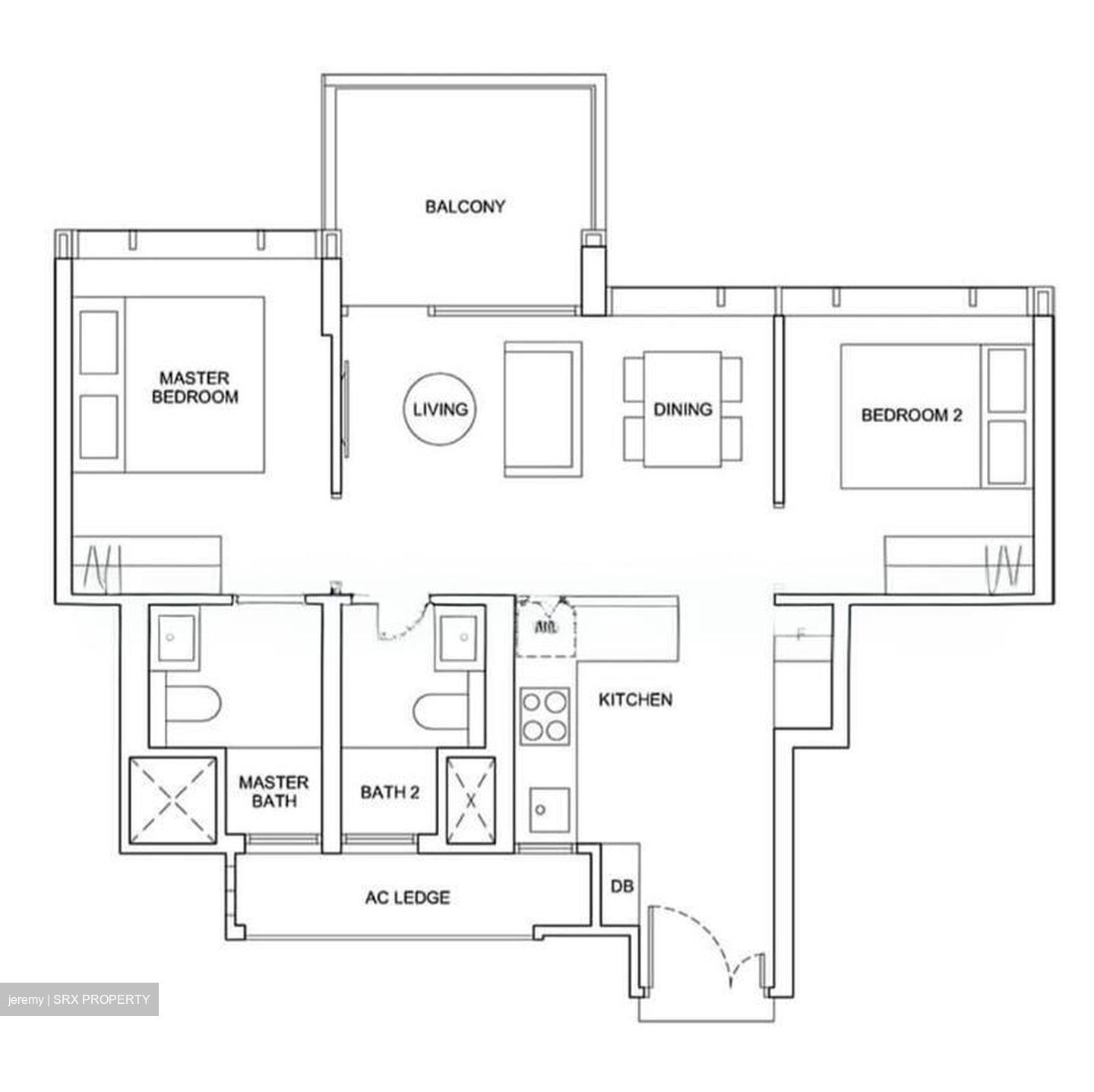 Hyll On Holland (D10), Condominium #522075461